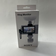 Sony vlog monitor for sale  Wheeling