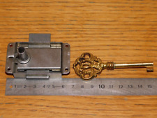 Vintage serrure cle d'occasion  Saint-Louis