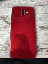 Bandejas faltando para peças Samsung Galaxy J6+ SM-J610FN/DS tela rachada não testadas comprar usado  Enviando para Brazil