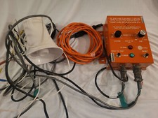 Usado, Módulo de controle de alarme de proximidade de alta tensão Sigalarm com cabos, sirene 2TS-66 comprar usado  Enviando para Brazil
