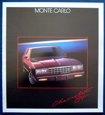 Prospekt brochure 1984 gebraucht kaufen  Wünnenberg