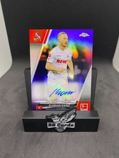 Topps chrome bundesliga gebraucht kaufen  Verden