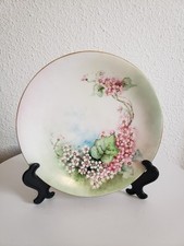 Limoges handpainted bread for sale  Las Cruces