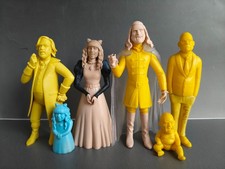 Pacote com 4 protótipos de figuras NECA Toony Terrors What We Do In The Shadows tiro de teste comprar usado  Enviando para Brazil