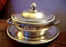 Soupiere legumier métal d'occasion  Blois