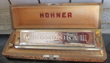 Mundharmonika hohner chromonic gebraucht kaufen  Alerheim