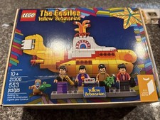 Usado, LEGO Ideas: THE BEATLES YELLOW SUBMARINE (21306) 100% Completo com Caixa e Instrução comprar usado  Enviando para Brazil