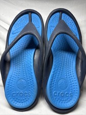 Crocs flip flops for sale  Lockport