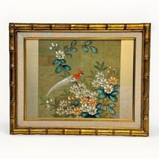Floral prints birds for sale  Seaford
