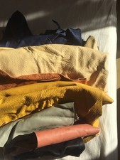 Lederreste zum basteln gebraucht kaufen Lederreste zum basteln gebraucht kaufen  Veitsbronn
