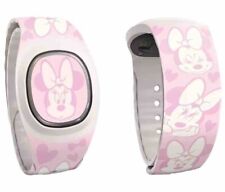 Disney Minnie Mouse Caras Corazones y Arcos Rosados MagicBand+ Plus - NUEVO SIN VINCULAR segunda mano  Embacar hacia Argentina