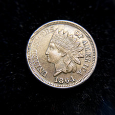 1864 copper nickel for sale  Hillsboro