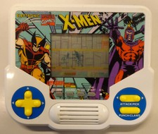 Console Game Gioco Play Watch LCD Tiger Electronic Marvel Comics 1991   X-MEN    comprar usado  Enviando para Brazil