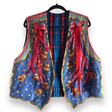 Homemade christmas vest for sale  Clayton