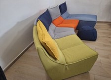 Divano modulare chaise usato  Bari