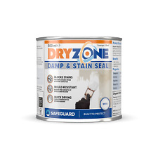 Dryzone white stain for sale  HORSHAM