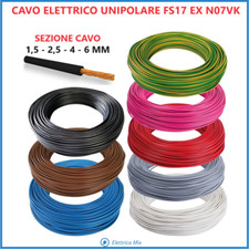 Cavo elettrico unipolare usato  Ruvo di Puglia