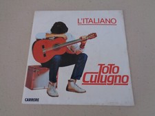Toto cutugno italiano d'occasion  Colmar