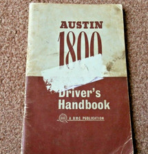 Vintage 1965 drivers for sale  SANDOWN