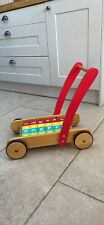 Wooden block walker for sale  ROMSEY