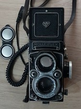 Rolleiflex biottica usato  Genzano di Lucania