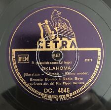 Rare 78rpm cetra usato  Casalpusterlengo