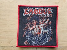 Usado, ÊXODO, COSTURAR NA BORDA VERMELHA PATCH TECIDO comprar usado  Enviando para Brazil