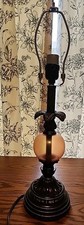 Vintage lamp. bronze for sale  Clements