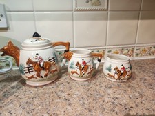 Portland pottery fox for sale  EGREMONT