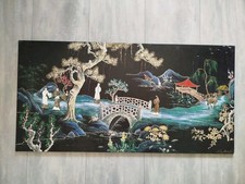 Tableau laque vietnam d'occasion Tableau laque vietnam d'occasion  Septèmes-les-Vallons