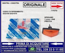 Freccia laterale con usato  Carrara