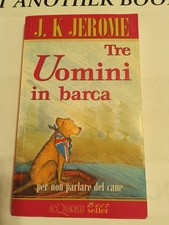 Tre uomini barca usato  Sassocorvaro Auditore