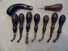 Antique leather working for sale  Cuba