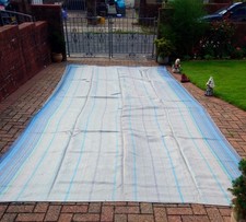 Used awning breathable for sale  BRIDGEND