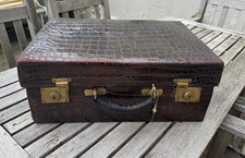 Rare vintage crocodile for sale  LIPHOOK