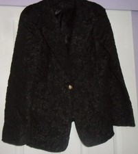 Ladies black jacket. for sale  REDRUTH