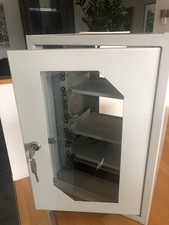 11er netzwerkschrank silber gebraucht kaufen  Marl
