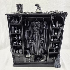 Prateleira de exibição de guarda-roupa de bruxa decoração gótica assustadora de Halloween comprar usado  Enviando para Brazil