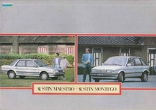 Brochure austin maestro d'occasion Brochure austin maestro d'occasion  Palaiseau