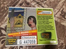 Lotteria italia serie usato  La Spezia