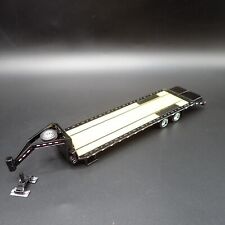 Gooseneck flatbed trailer for sale  Upland