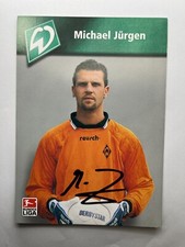 Autografo michael jürgen usato  Guidonia Montecelio