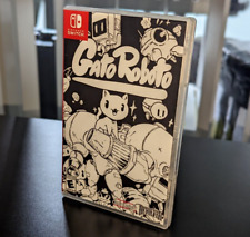 Gato Roboto - Nintendo Switch - Versão rara remendada - Jogos de reserva especial novos comprar usado  Enviando para Brazil