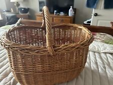 Vintage french wicker for sale  Blanco