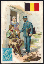 Advertising card chrome d'occasion  Expédié en Belgium