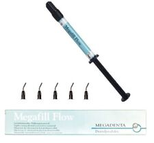 Megafill Flow Dental Komposit Lichthärtend Zahn Füllung Kunststoff Reparatur A3 comprar usado  Enviando para Brazil