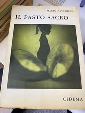 Bacchiega. pasto sacro usato  Roma