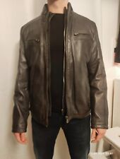 Lloyd lederjacke dunkelbraun gebraucht kaufen  Berlin