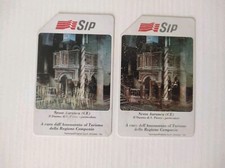 Schede telefoniche turistiche usato  Trecastagni