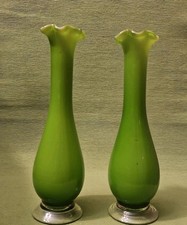 Two bud vases for sale  Adrian